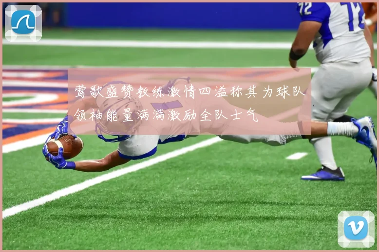 莺歌盛赞教练激情四溢称其为球队领袖能量满满激励全队士气