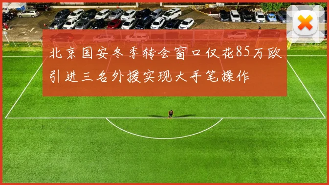 北京国安冬季转会窗口仅花85万欧引进三名外援实现大手笔操作